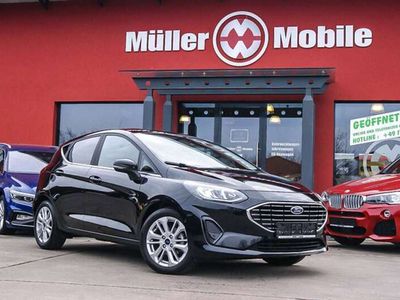 gebraucht Ford Fiesta 10 EB Mild Hybrid Titanium X AUTO NAVI