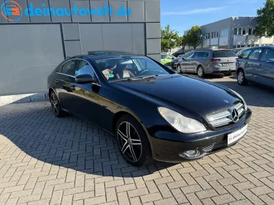 Gebraucht Mercedes CLS320 224 PS (164 kW) 2008 Schwarz Coupé