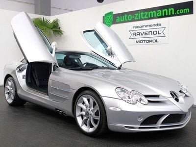 Crystal laurite silver Gebraucht 2004 Mercedes SLR McLaren Coupé | 317.770 €