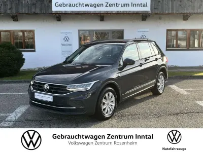 Gebraucht VW Tiguan Life 245 PS (180 kW) 2021 Uranograu SUV