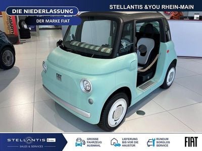 Neu Fiat Topolino Dolcevita 5 kW (8 PS) 2026 Grün Kleinwagen