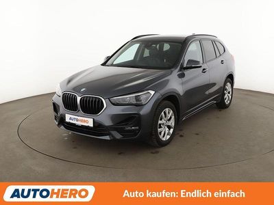 Gebraucht BMW X1 Sport Line 150 PS (110 kW) 2020 Grau SUV