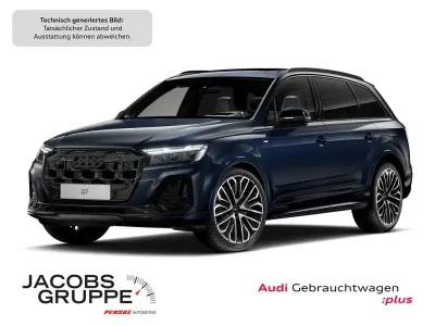 Gebraucht Audi Q7 S-Line 286 PS (210 kW) 2025 Waitomo blau SUV