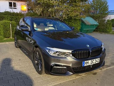 Używany BMW 530 M Sport 265 KM (194 kW) 2017 Szary Kombi