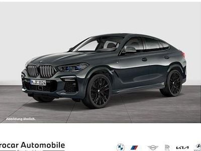 Grau Gebraucht 2022 BMW X6 M Sport SUV | 59.990 € (Superpreis)