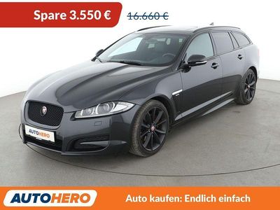 Second-hand Jaguar XF 200 CP (147 kW) 2014 Gri Berlinǎ