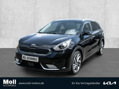 Gebraucht Kia Niro Spirit 141 PS (103 kW) 2017 Schwarz SUV