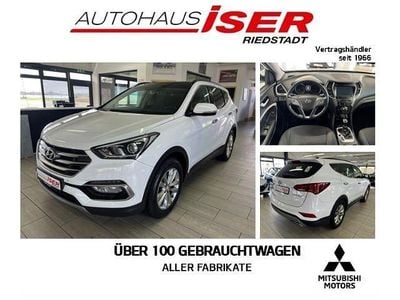 Gebraucht Hyundai Santa Fe 200 PS (147 kW) 2018 Weiss SUV