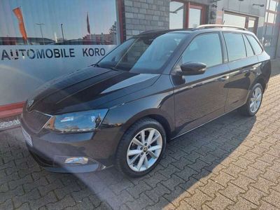 gebraucht Skoda Fabia Combi Joy/Navi/DAB-RADIO/Sitzheizung/