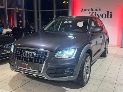 Käytetty Audi Q5 Exclusive 179 HP (131 kW) 2010 Harmaa Katumaasturi
