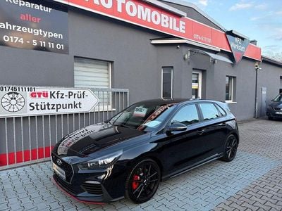 Używany Hyundai i30 250 KM (183 kW) 2019 Czarny Sedan/Limuzyna