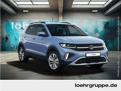 Nuova VW T-Cross Life 116 CV (85 kW) 2026 Giallo SUV