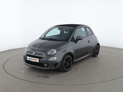 Usata Fiat 500C Sport 69 CV (50 kW) 2019 Grigio Cabrio