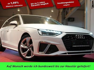 Gebraucht Audi A4 S-Line 204 PS (150 kW) 2023 Weiß Kombi