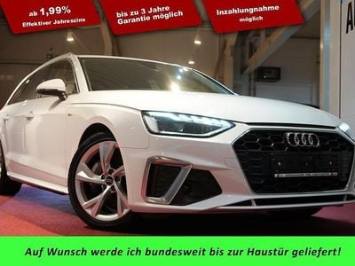 Weiß Gebraucht 2023 Audi A4 S-Line Kombi | 28.880 € (Guter Preis)