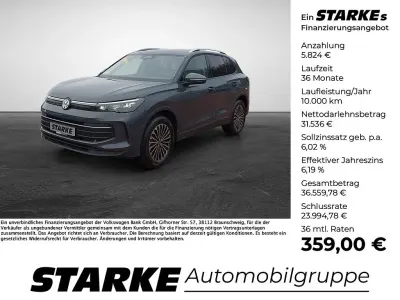 Neu VW Tiguan Life 150 PS (110 kW) 2025 Grau SUV