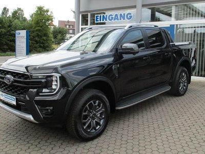 Neu Ford Ranger Wildtrack 205 PS (150 kW) 2026 Schwarz Pickup