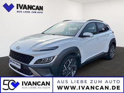 Second-hand Hyundai Kona Prime 141 CP (103 kW) 2022 Alb SUV