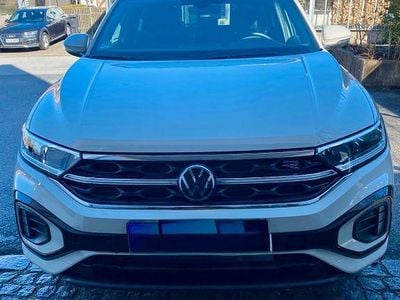 Gebraucht VW T-Roc R-line 190 PS (139 kW) 2022 Grau SUV