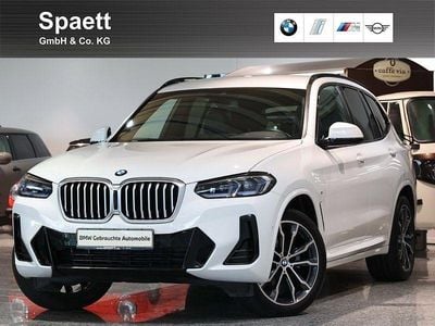 Alpinweiss iii Gebraucht 2022 BMW X3 M Sport SUV | 42.800 €