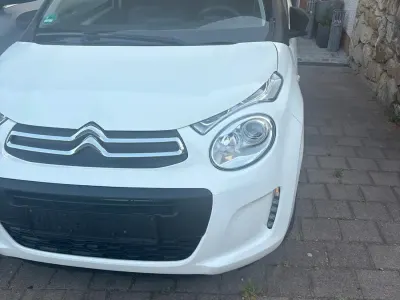 Gebraucht Citroën C1 2019 Weiß Kleinwagen