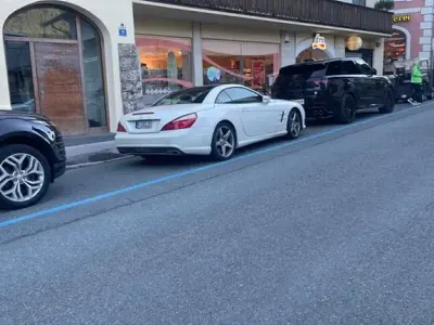 Gebraucht Mercedes SL500 435 PS (319 kW) 2013 Braun Cabrio