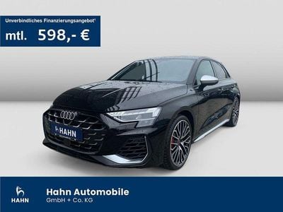 Second-hand Audi S3 Ambiente 333 CP (244 kW) 2025 Negru Berlinǎ