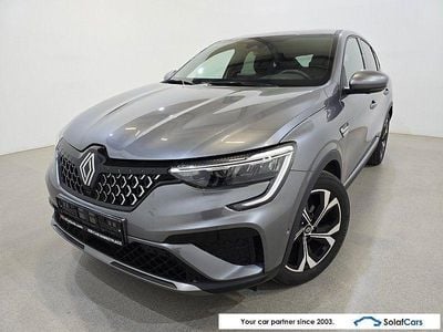 Gebraucht Renault Arkana Techno 145 PS (106 kW) 2024 Grau SUV