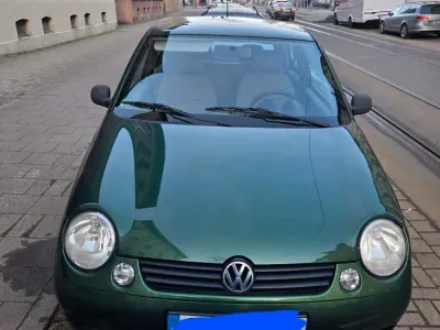 Brugt VW Lupo 50 HK (36 kW) 1999 Grøn Hatchback