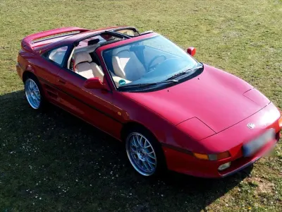 Gebraucht Toyota MR2 156 PS (114 kW) 1991 Rot Cabrio