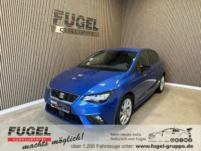 Gebraucht Seat Ibiza FR 95 PS (69 kW) 2025 Saphirblau Kleinwagen