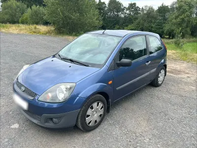 Gebraucht Ford Fiesta 101 PS (74 kW) 2006 Blau Kleinwagen