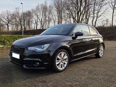 Schwarz Gebraucht 2014 Audi A1 Ambition Kleinwagen | 9.000 € (Fairer Preis)