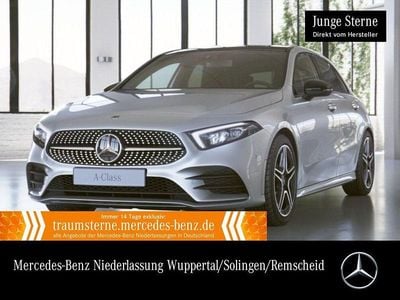 Weiß Gebraucht 2022 Mercedes A250 AMG Limousine | 23.890 € (Guter Preis)