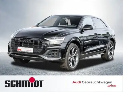 Gebraucht Audi Q8 Ambiente 340 PS (250 kW) 2023 Mythosschwarz metallic SUV