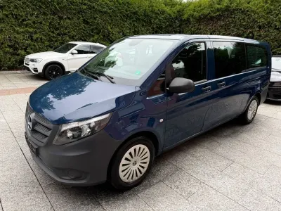 Gebraucht Mercedes Vito 136 PS (100 kW) 2022 Blau Van