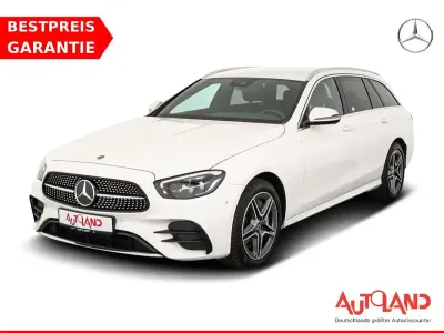 Gebraucht Mercedes E300 AMG line 306 PS (225 kW) 2022 Weiß Limousine