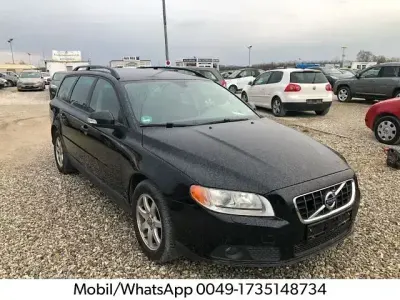 Gebraucht Volvo V70 Kinetic 146 PS (107 kW) 2009 Schwarz Kombi