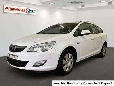 gebraucht Opel Astra Kombi 1.7 CDTI aus 1. Hand Klima Navi