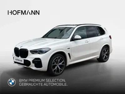 Gebraucht BMW X5 M M Sport 398 PS (292 kW) 2023 Alpinweiß uni SUV