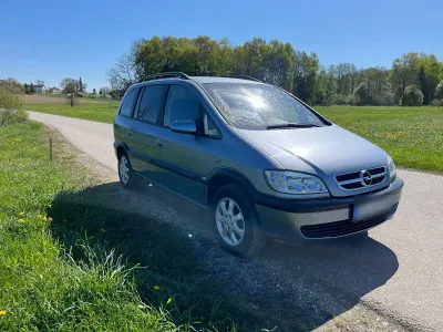 Brugt Opel Zafira Njoy 125 HK (91 kW) 2005 Sølv MPV