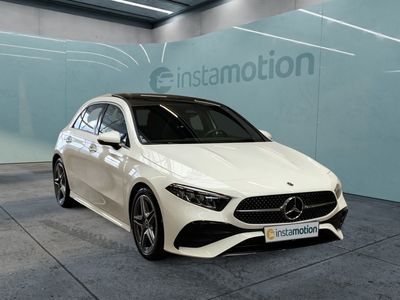 Gebraucht Mercedes A200 Advanced 163 PS (119 kW) 2024 Weiß Limousine