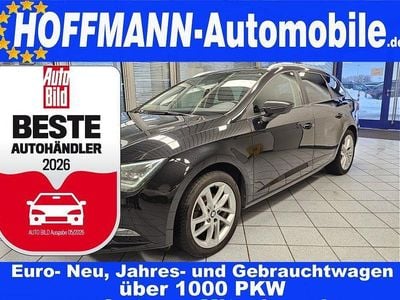 Gebraucht Seat Leon Style 105 PS (77 kW) 2015 Blackmagicperleff. (metallic) Kombi