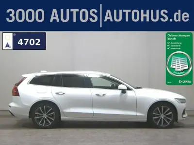 Gebraucht Volvo V60 Inscription 341 PS (250 kW) 2021 Weiß Kombi