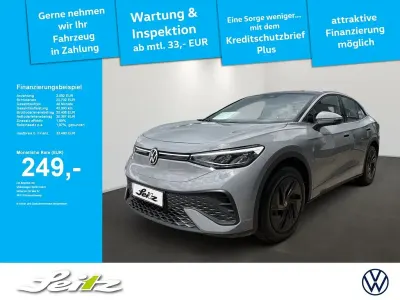 Gebraucht VW ID.5 Pure 125 kW (170 PS) 2025 Grau SUV