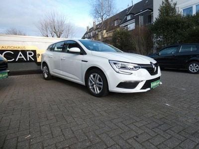 Weiß Gebraucht 2018 Renault Mégane GrandTour Play Kombi | 7.890 € (Superpreis)