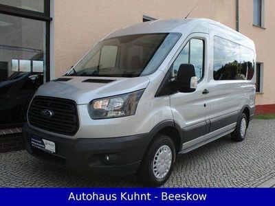 Silber Gebraucht 2017 Ford Transit Kombi | 22.990 €