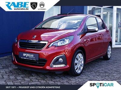 gebraucht Peugeot 108 TOP! Style 72 VTi Touchscreen+DAB+Faltdach