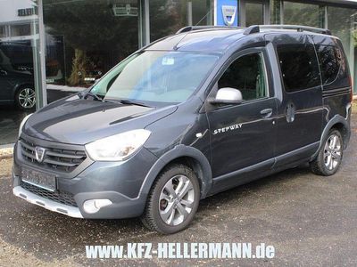 Gebraucht Dacia Dokker Stepway 90 PS (66 kW) 2017 Grau Van / Kleinbus