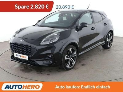 Gebraucht Ford Puma ST-Line 125 PS (91 kW) 2021 Agate black SUV